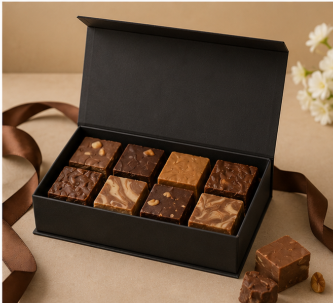 Custom Fudge Boxes
