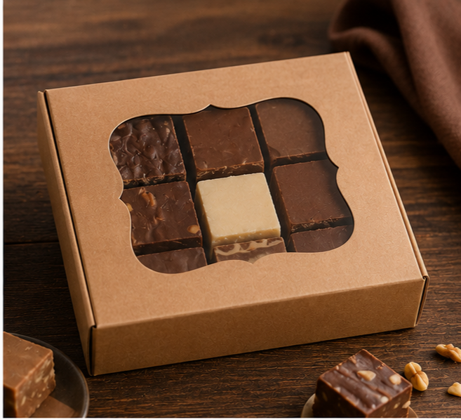 Custom Fudge Boxes