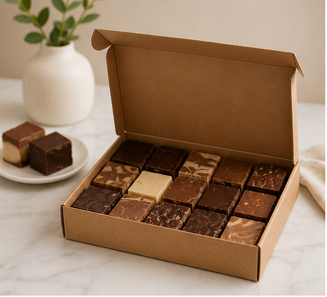 Custom Fudge Boxes