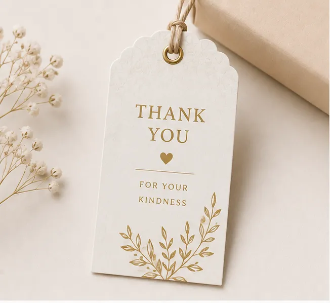 Custom Gift Tags