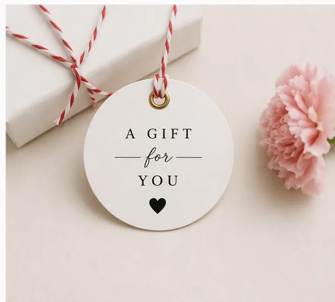 Custom Gift Tags