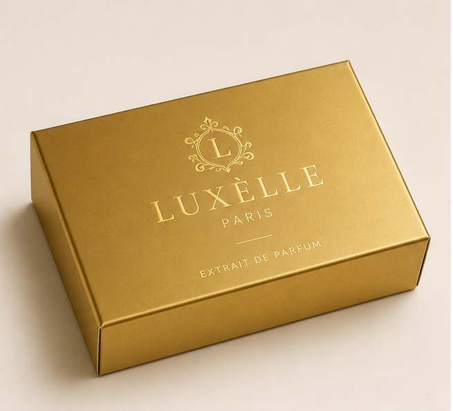Custom Gold Foil Boxes