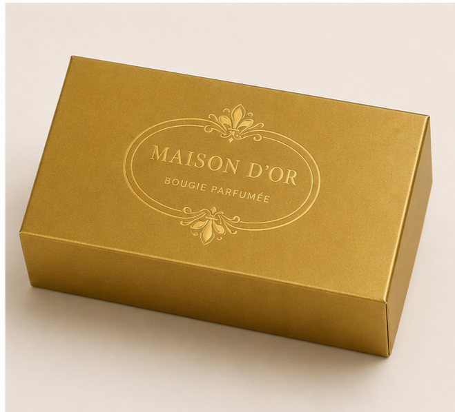 Custom Gold Foil Boxes