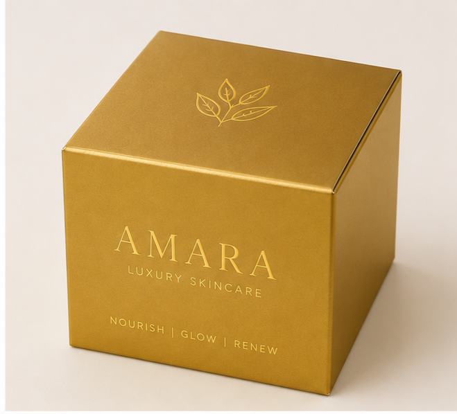 Custom Gold Foil Boxes