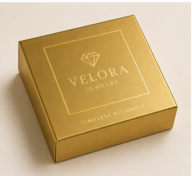 Custom Gold Foil Boxes