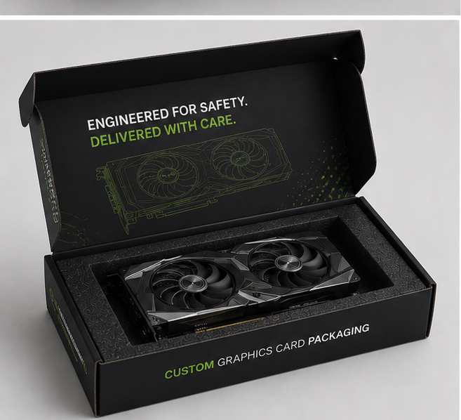 Custom Graphics Card Packaging Boxes