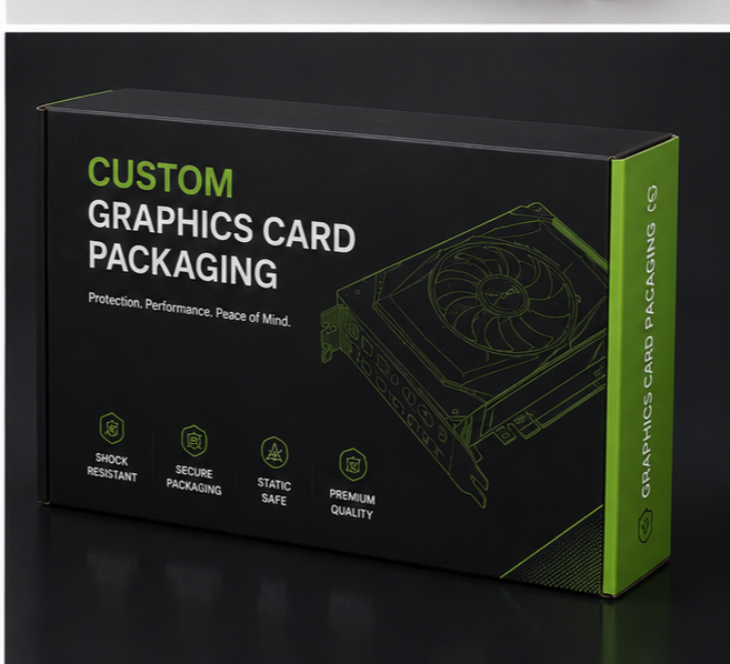 Custom Graphics Card Packaging Boxes