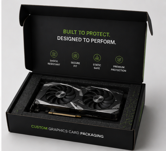 Custom Graphics Card Packaging Boxes