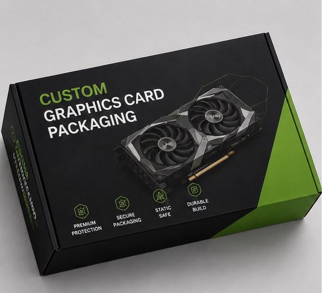 Custom Graphics Card Packaging Boxes
