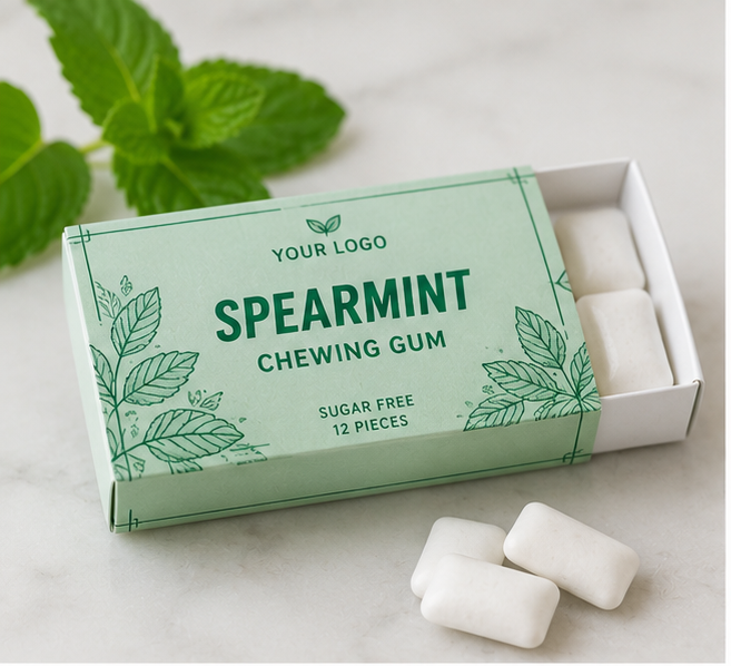 Custom Gum Boxes