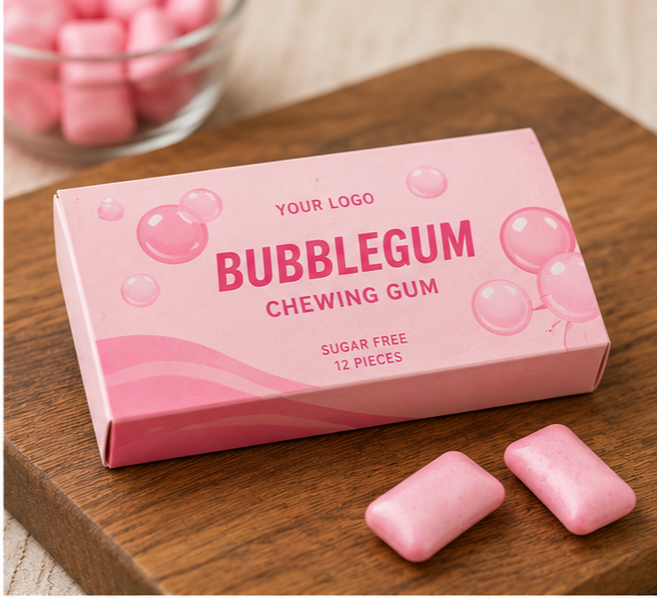 Custom Gum Boxes