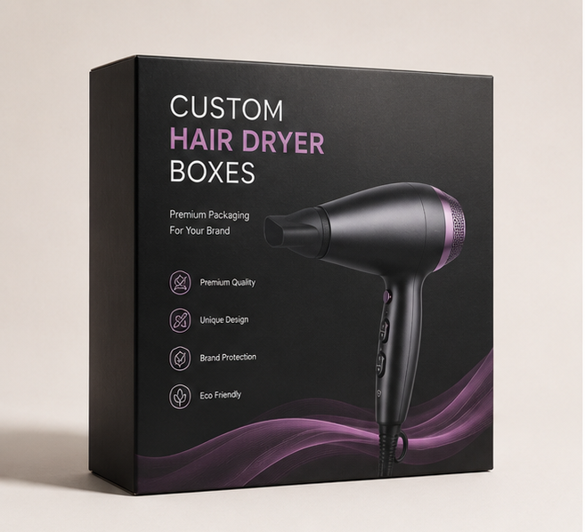 Custom Hair Dryer Boxes