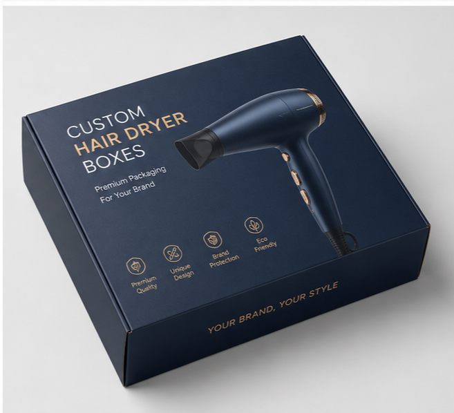 Custom Hair Dryer Boxes
