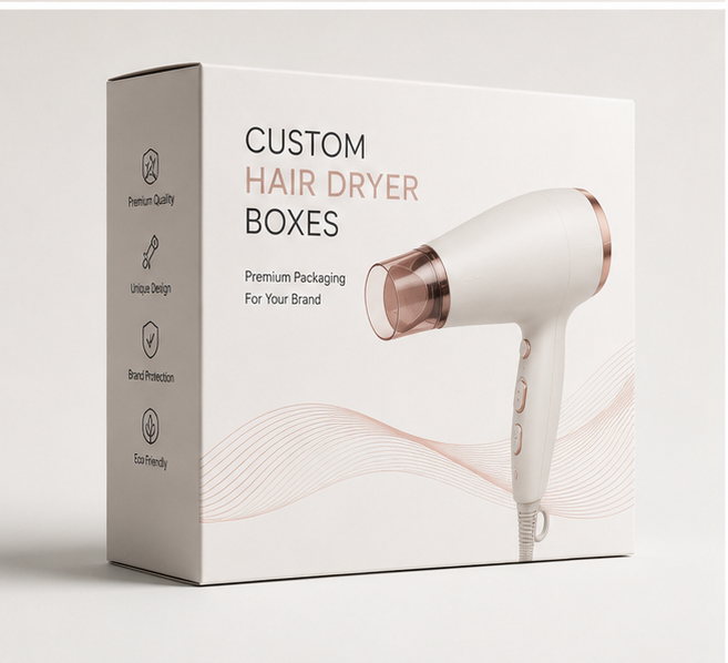 Custom Hair Dryer Boxes