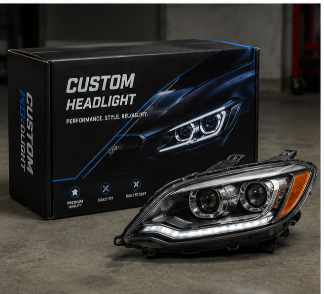 Custom Headlight Packaging