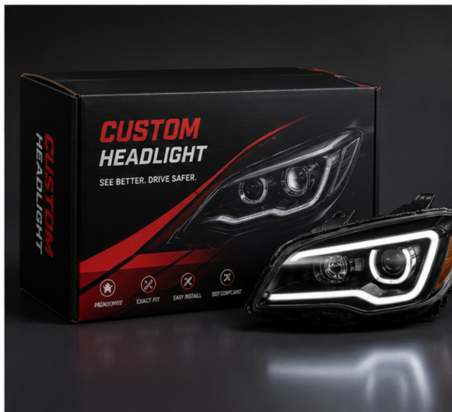 Custom Headlight Packaging
