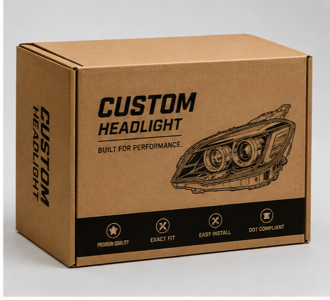 Custom Headlight Packaging
