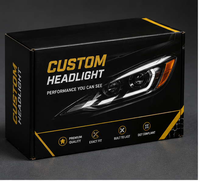 Custom Headlight Packaging