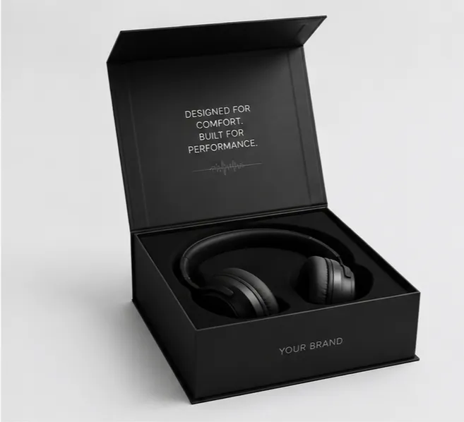 Custom Headphone Packaging