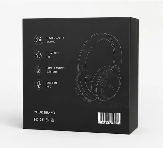 Custom Headphone Packaging