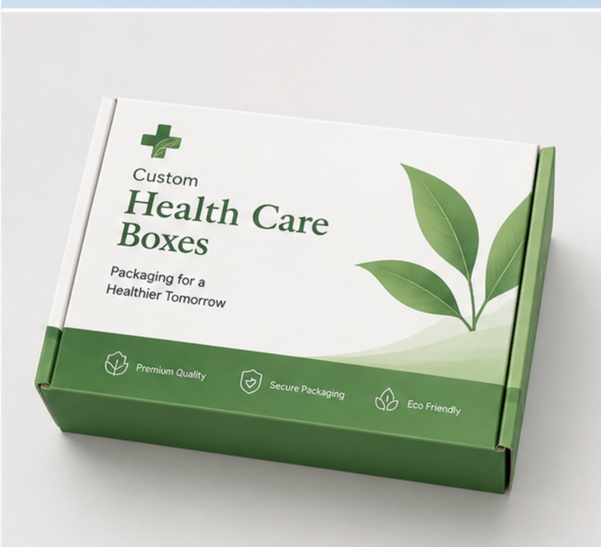 Custom Health Care Boxes