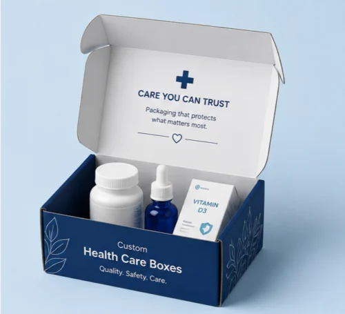 Custom Health Care Boxes