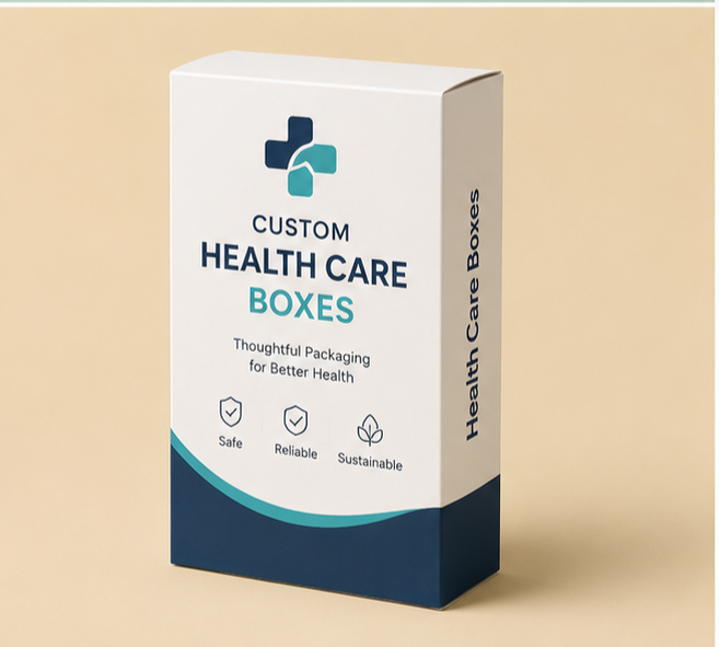 Custom Health Care Boxes
