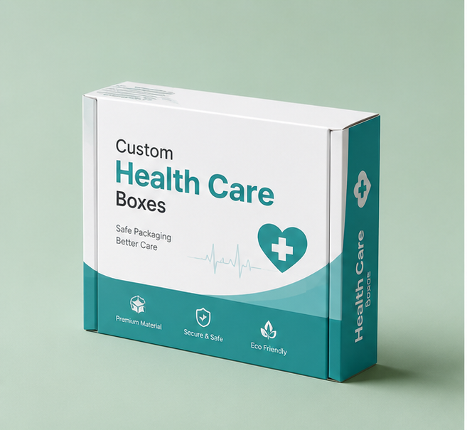 Custom Health Care Boxes