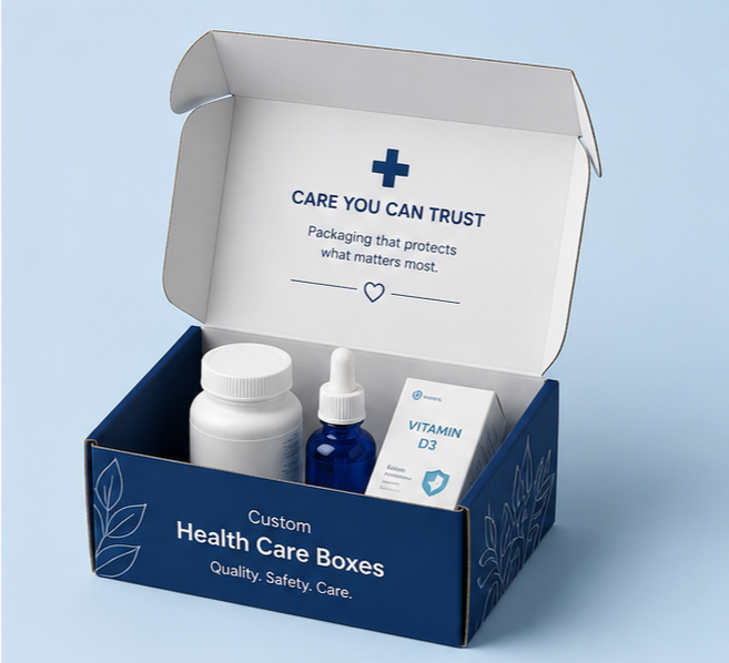 Custom Health Care Boxes