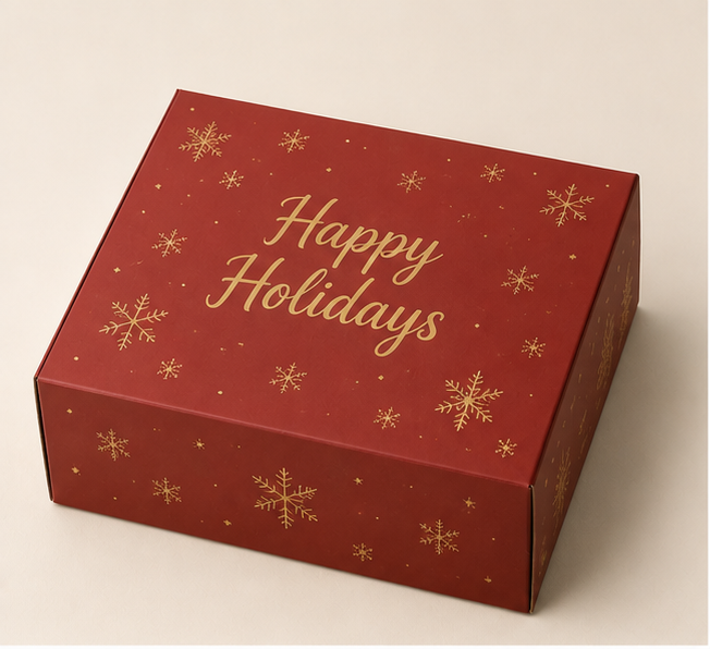 Custom Holiday Boxes