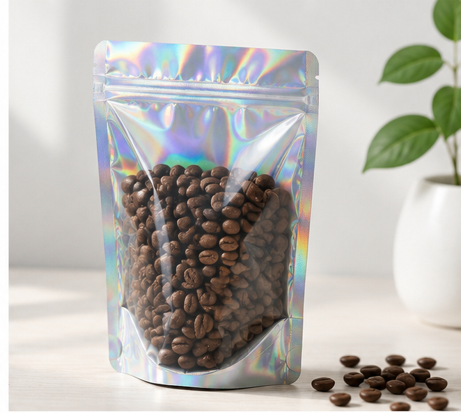 Custom Holographic Mylar Bags