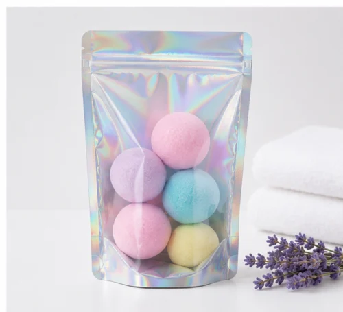 Custom Holographic Mylar Bags