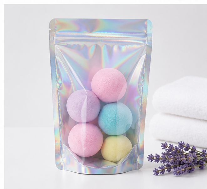 Custom Holographic Mylar Bags