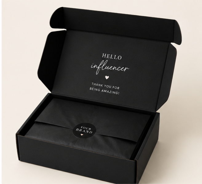 Custom Influencer Boxes