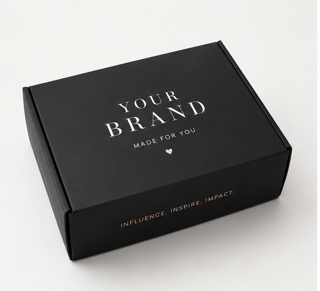 Custom Influencer Boxes