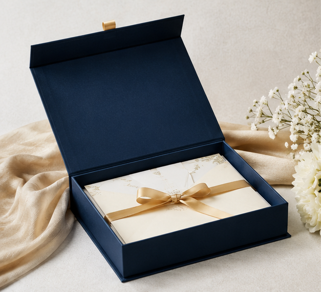 Custom Invitation Boxes