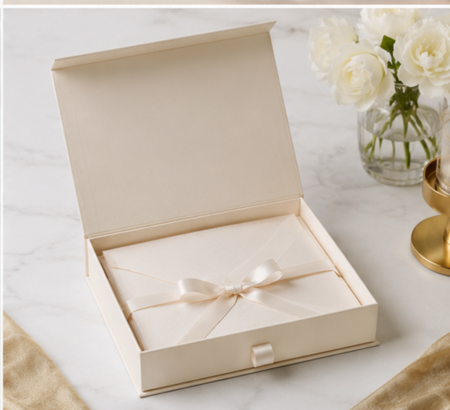 Custom Invitation Boxes