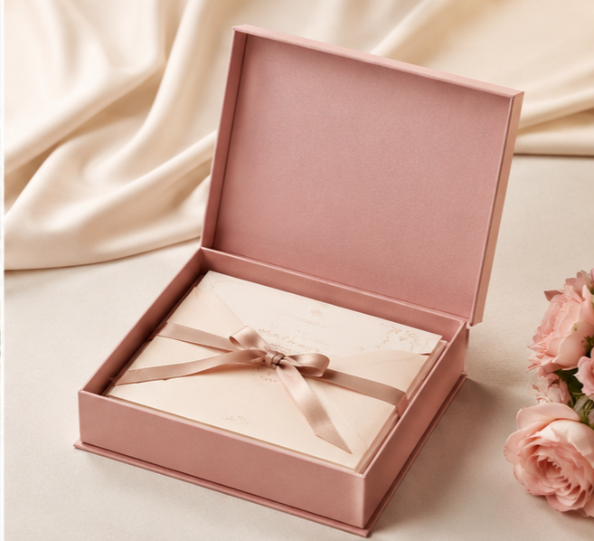 Custom Invitation Boxes