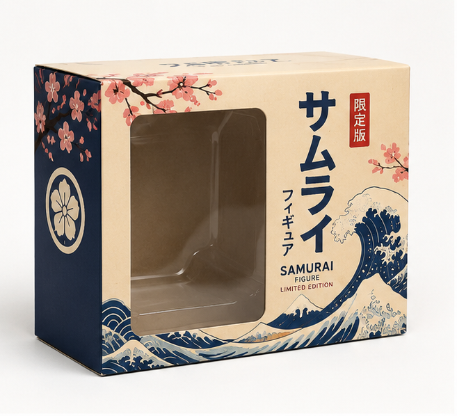 Custom Japanese Toy Packaging Boxes