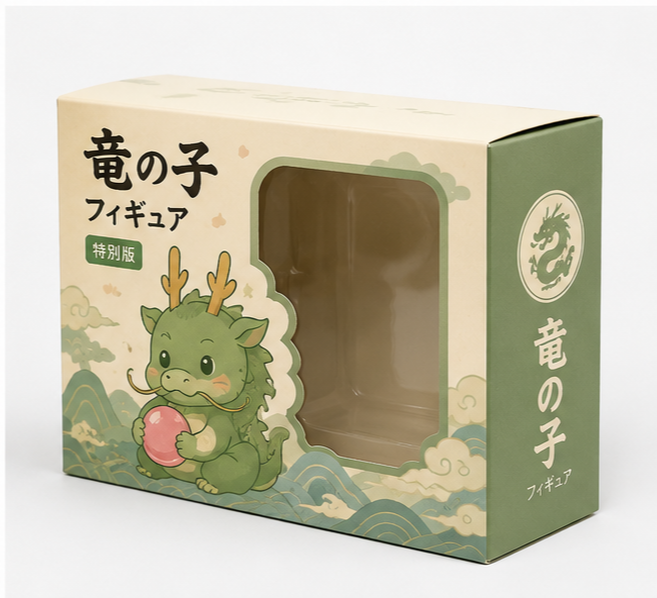 Custom Japanese Toy Packaging Boxes