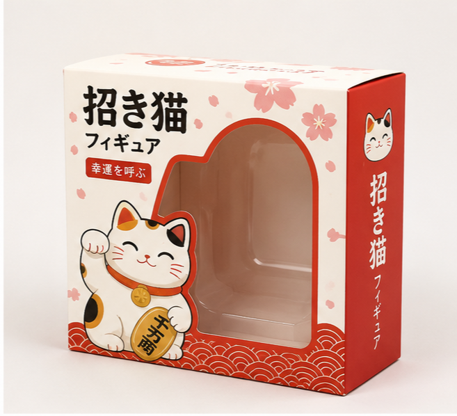 Custom Japanese Toy Packaging Boxes