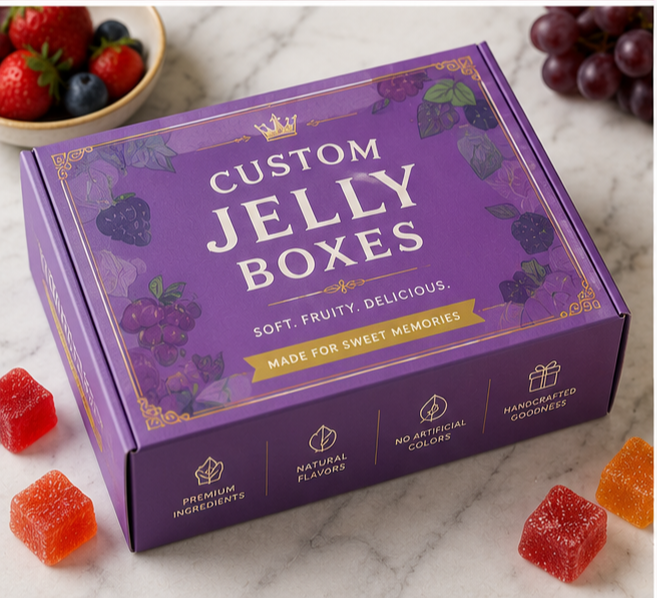 Custom Jelly Boxes