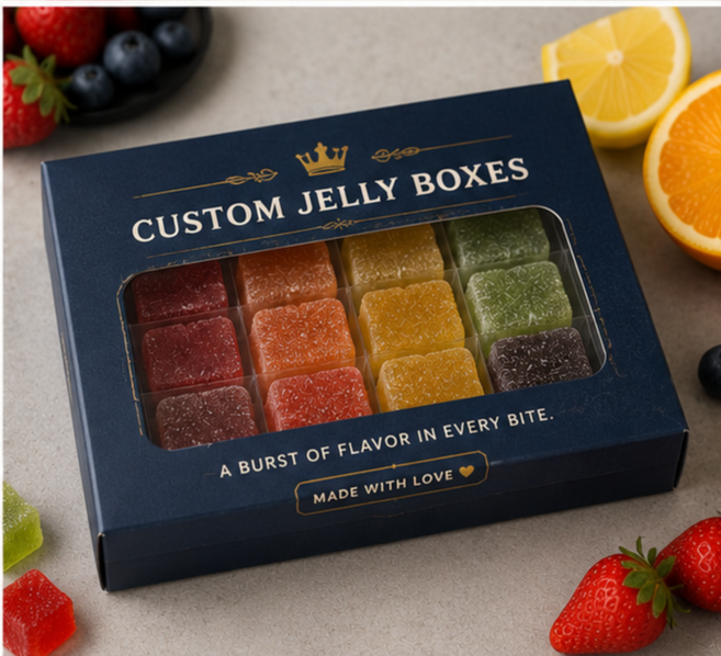 Custom Jelly Boxes