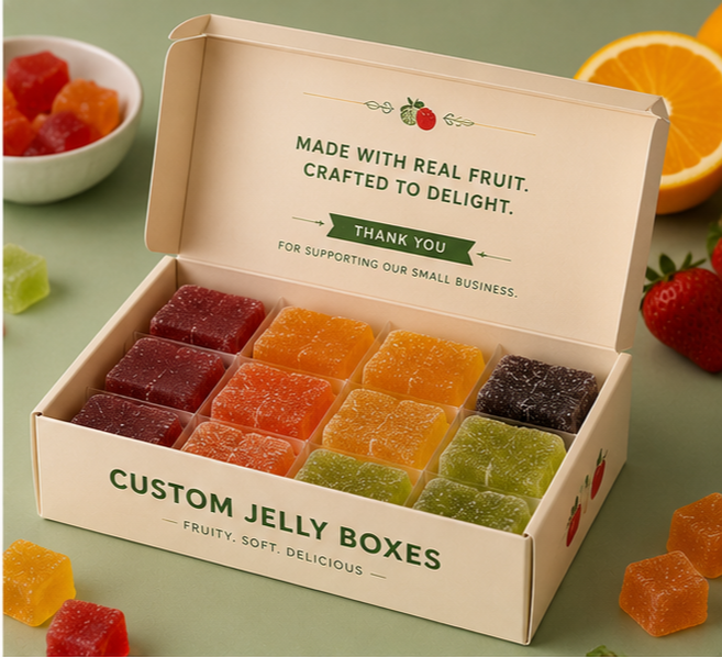 Custom Jelly Boxes
