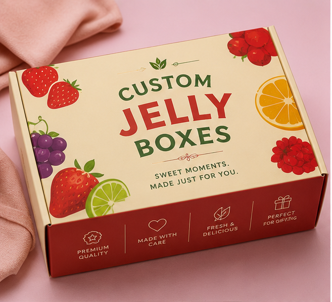 Custom Jelly Boxes