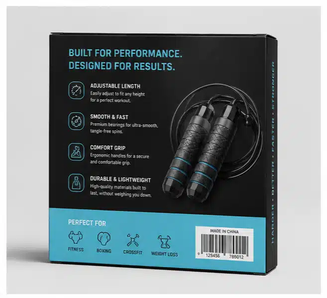 Custom Jump Rope Packaging
