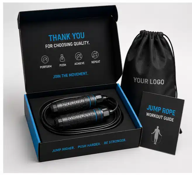 Custom Jump Rope Packaging