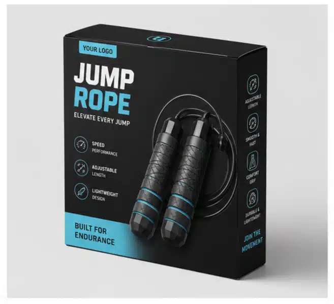 Custom Jump Rope Packaging