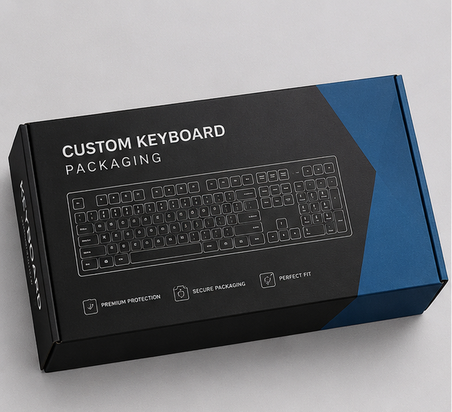 Custom Keyboard Packaging
