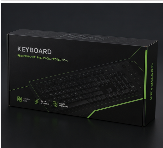 Custom Keyboard Packaging